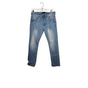 Steves Jeans Light Wash Denim Mens Slim Fit Size 30/32 Cotton Blend